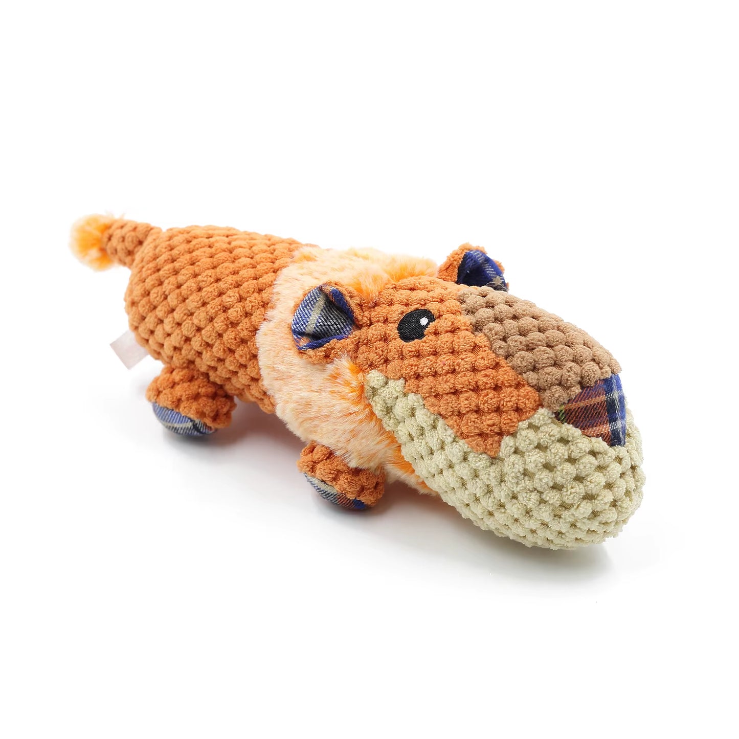 Machine-Washable Plush Toys Stuffed Animal Funny Pet Toy Animals Shape Chew Toys for Dogs