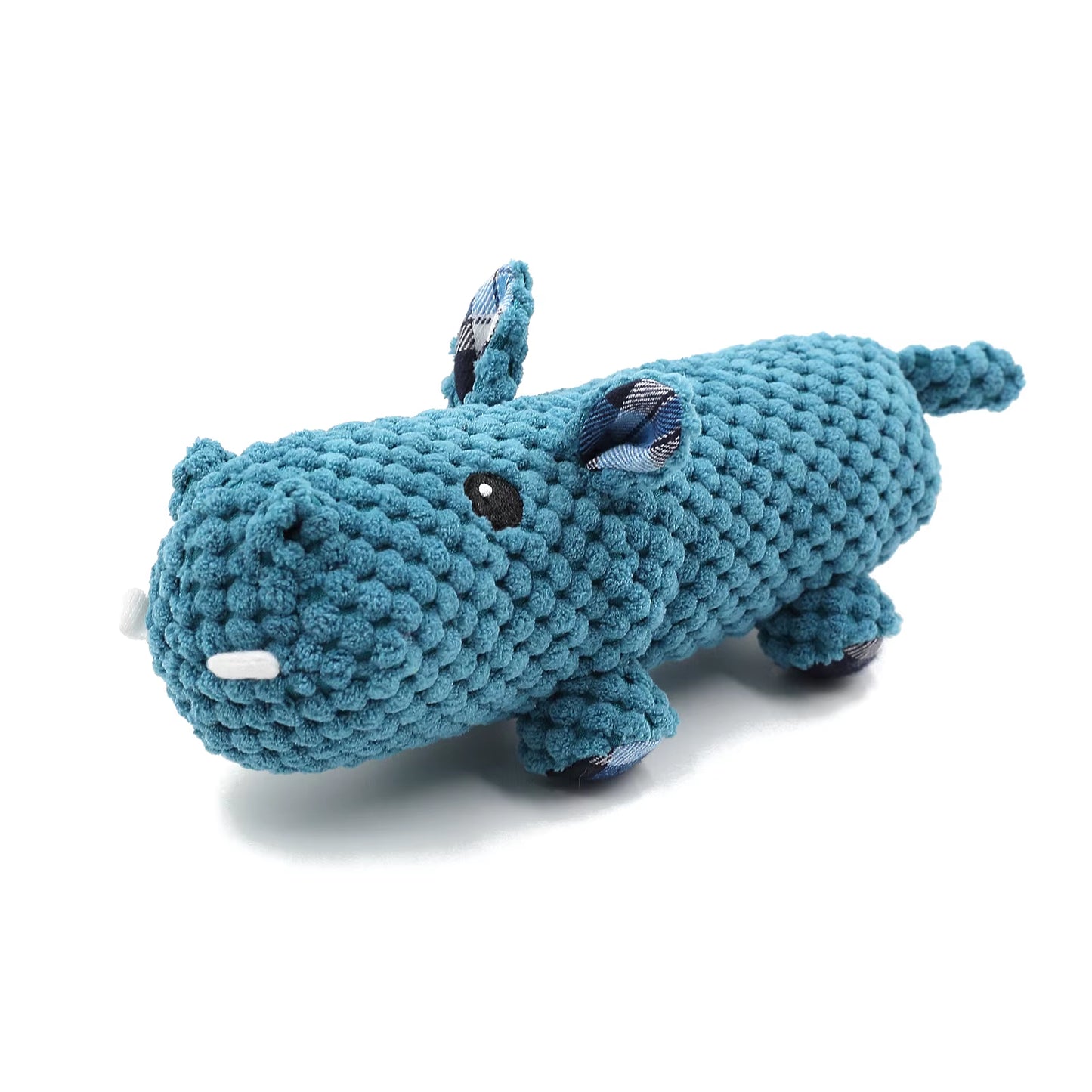 Machine-Washable Plush Toys Stuffed Animal Funny Pet Toy Animals Shape Chew Toys for Dogs
