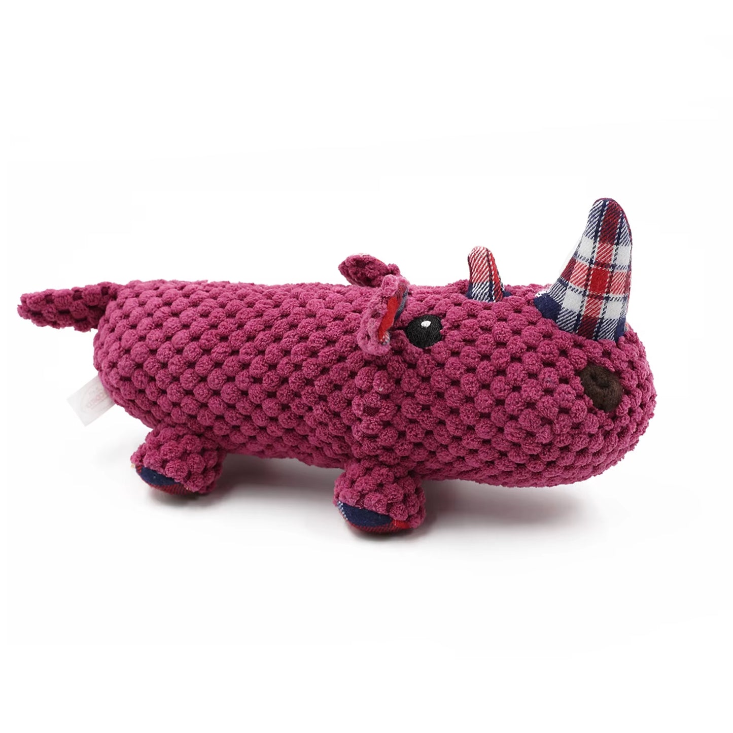 Machine-Washable Plush Toys Stuffed Animal Funny Pet Toy Animals Shape Chew Toys for Dogs